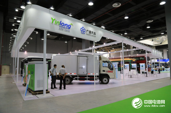 (銀隆新能源展位現場2) (銀隆新能源展位現場2)