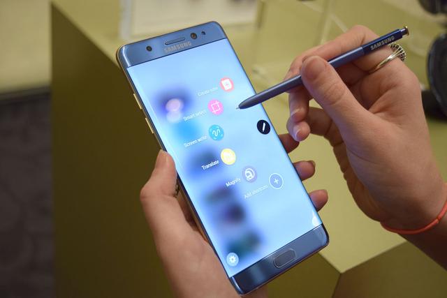 Note 7“電池門”波及中國市場 相比銷量三星更擔心聲譽