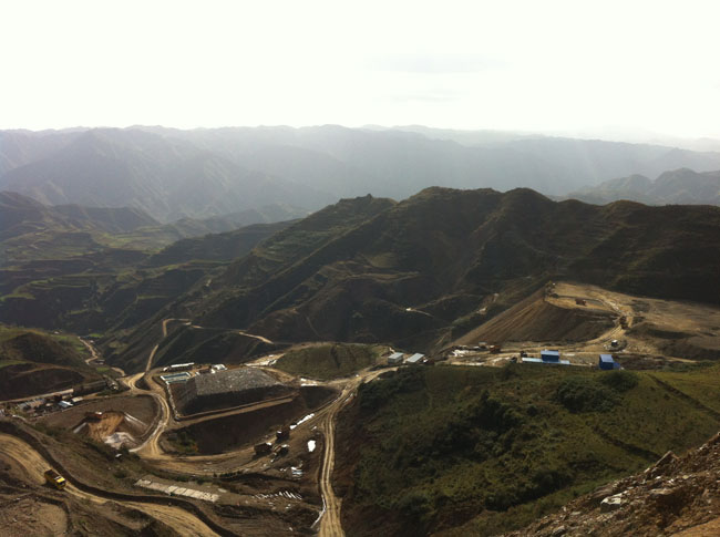 紫金礦業與秘魯加快白河銅鉬礦項目開發 年產銅20萬噸