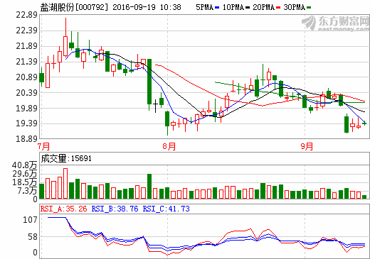 鹽湖股份 鹽湖股份