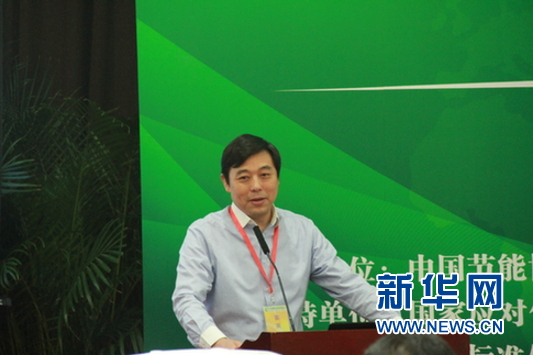 協鑫新能源許天長：碳交易是光伏平價上網的得力東風