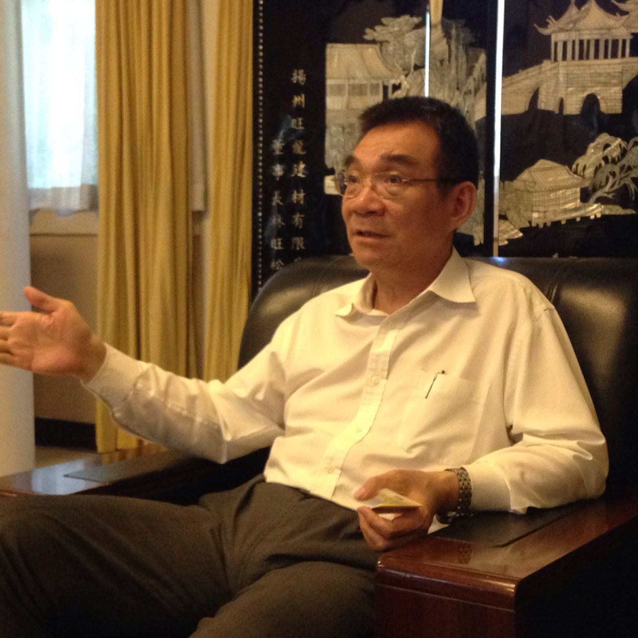 林毅夫：我其實是主張現在應取消保護補貼