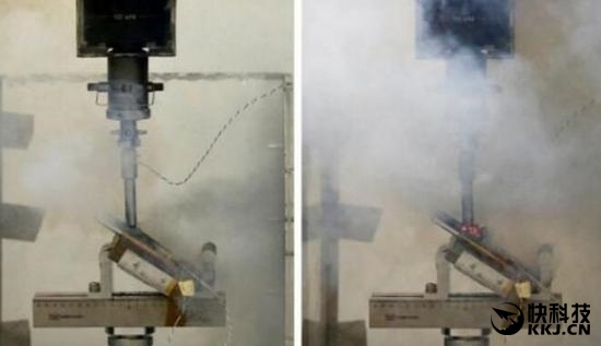 Note 7和iPhone 7電池被針扎加壓后會怎樣？