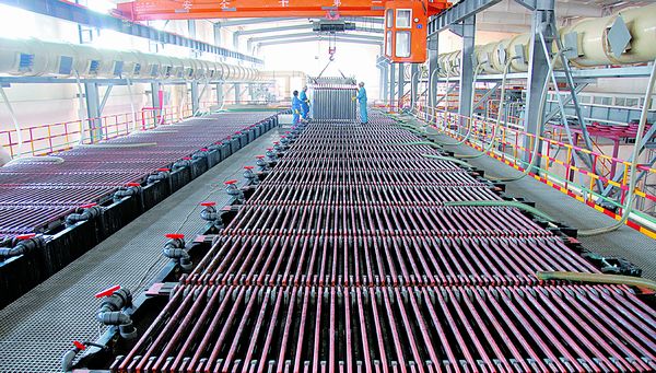 華友鈷業生產現場 華友鈷業生產現場