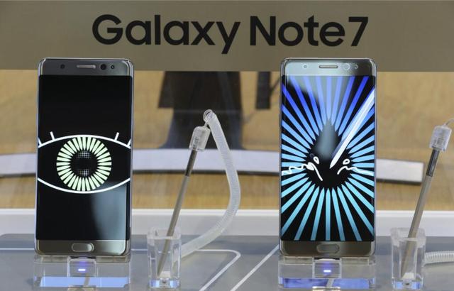 三星工程師無法重現Note 7燃燒事故 專家稱不是電池問題