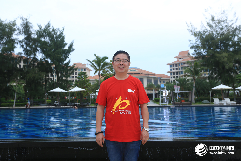 第六屆（2016年度）中國電池行業年度人物：韓金龍