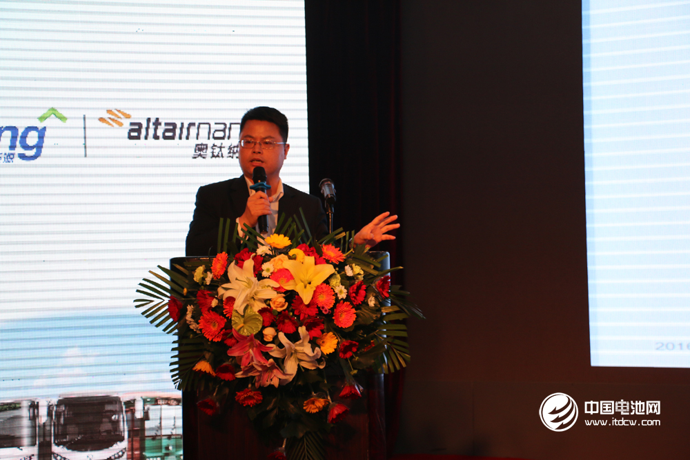 珠海銀隆新能源研究院院長蔡惠群