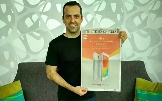 那些押寶印度市場的中國手機公司 好像賭對了