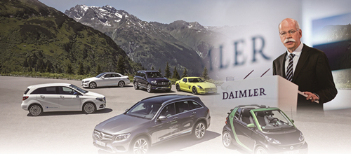 聚焦智能互聯(lián)\自動(dòng)駕駛\電動(dòng)汽車與共享  戴姆勒未來(lái)戰(zhàn)略大展望