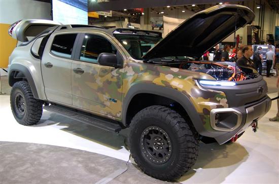 通用公司聯合TARDEC發布首款燃料電池軍車