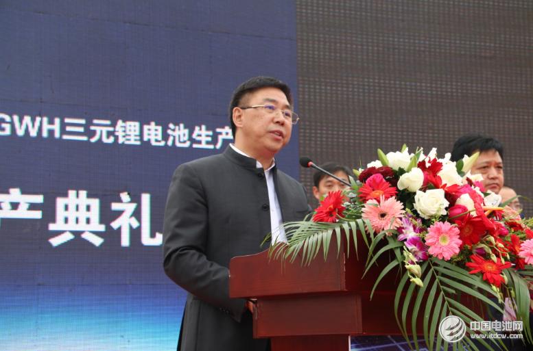 牽手北汽 青島國軒年產(chǎn)1GWH三元鋰電池生產(chǎn)線正式投產(chǎn)
