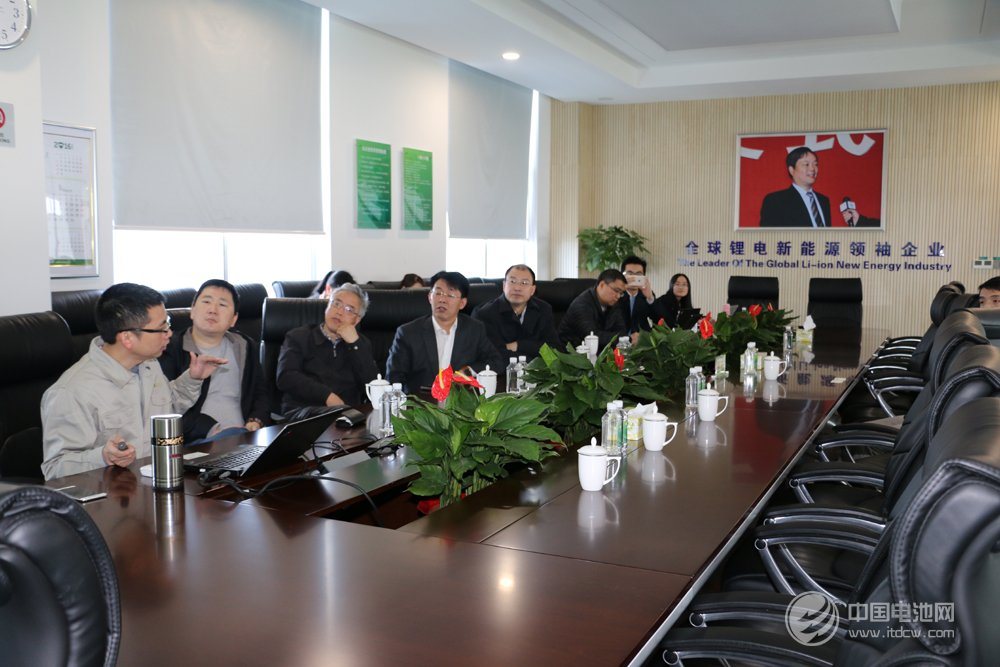 中國電池網創始人、鋰電“達沃斯”秘書長于清教一行調研湖南杉杉