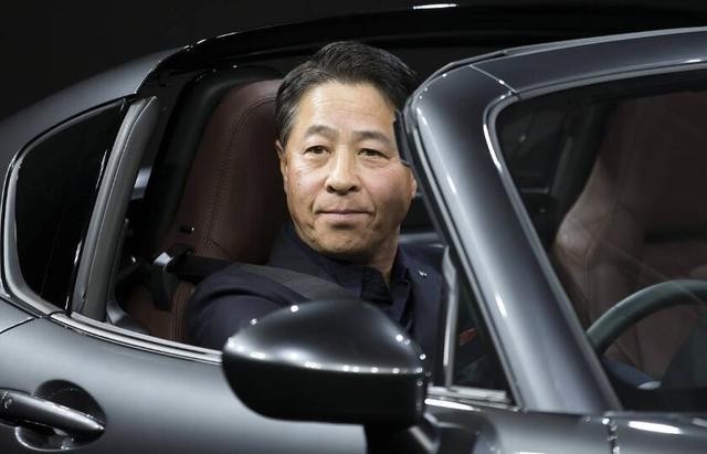 馬自達(dá)入局電動車