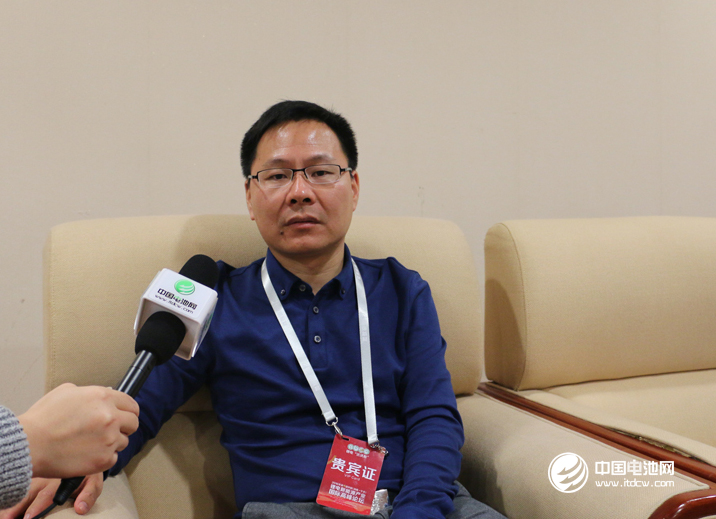 比亞迪動力電池事業部副總經理孫華軍 比亞迪動力電池事業部副總經理孫華軍