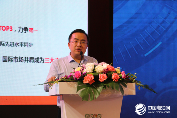 奇瑞新能源汽車技術有限公司副總經理兼研究院院長倪紹勇