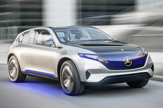 Generation EQ純電動(dòng)概念車