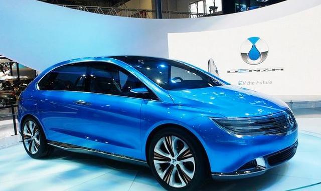 深圳比亞迪戴姆勒新技術(shù)有限公司更名騰勢(shì)汽車(chē)