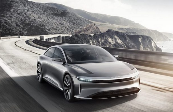 賈躍亭投資的Lucid Motor與LG合作 生產車規鋰電池