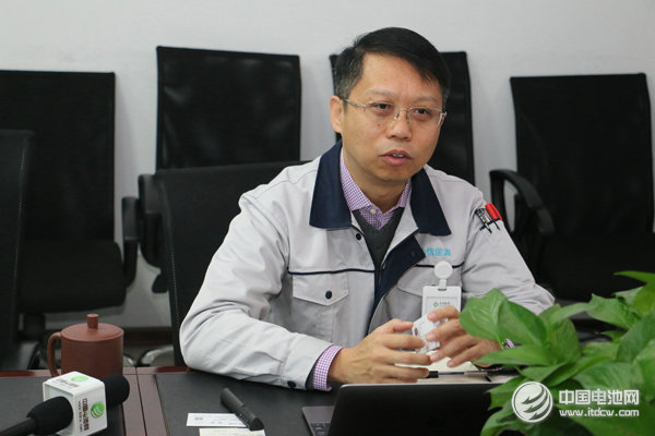 力信（江蘇）能源科技有限責任公司 總裁 侯小賀