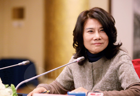 董明珠-《 中國經(jīng)濟(jì)周刊》視覺中心 首席攝影記者 肖翊I 攝