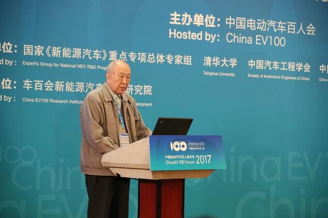 楊裕生：業內說鋰電池很