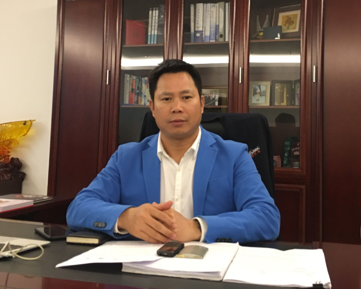 欣旺達電子股份有限公司 董事長 王威