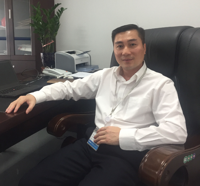 深圳市德賽電池科技股份有限公司 總經理 何文彬