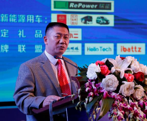 中國塑料加工工業協會 副秘書長 孫冬泉