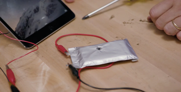 新型固態防爆電池正在開發中:怎么穿刺都不會燃燒爆炸 新型固態防爆電池正在開發中:怎么穿刺都不會燃燒爆炸