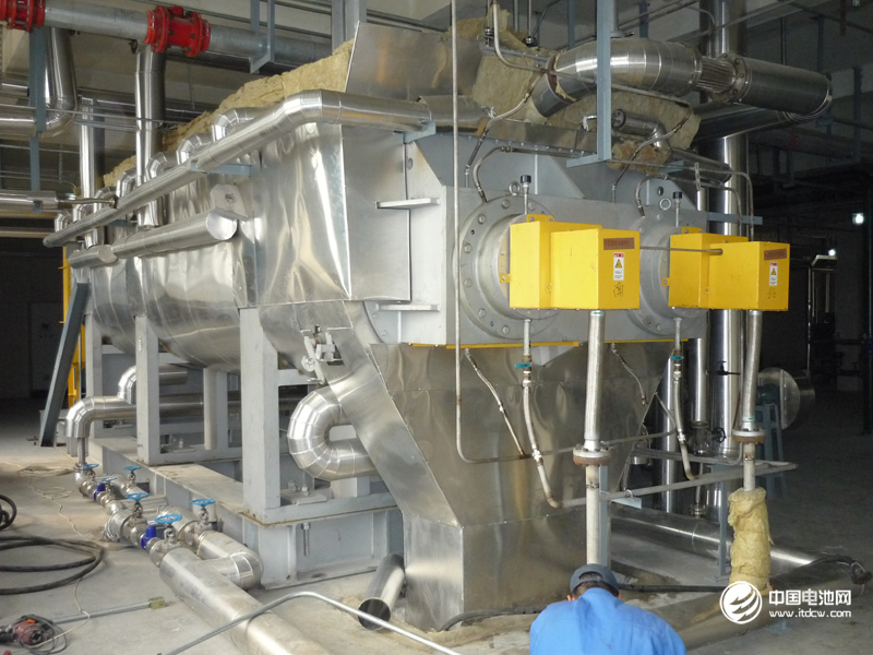 磷酸鐵空心槳葉干燥機(jī)