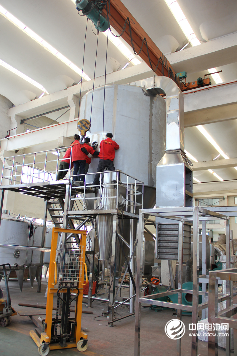 磷酸鐵鋰噴霧干燥機(jī)