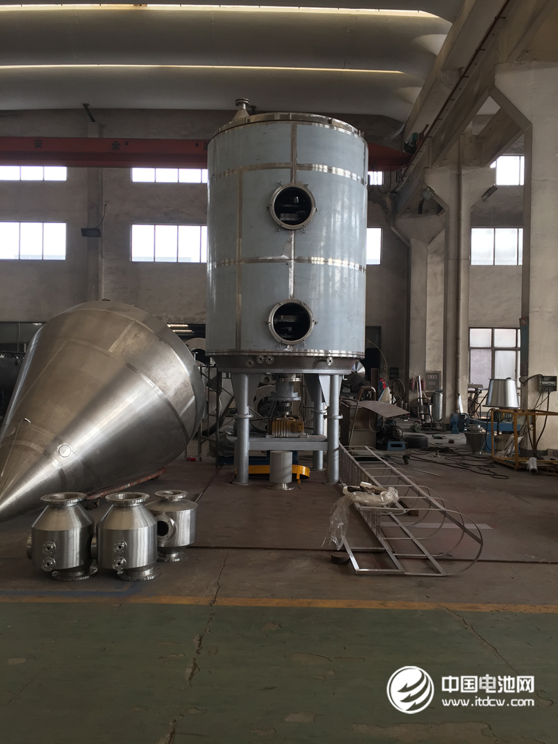 磷酸鐵鋰真空盤(pán)式干燥機(jī)