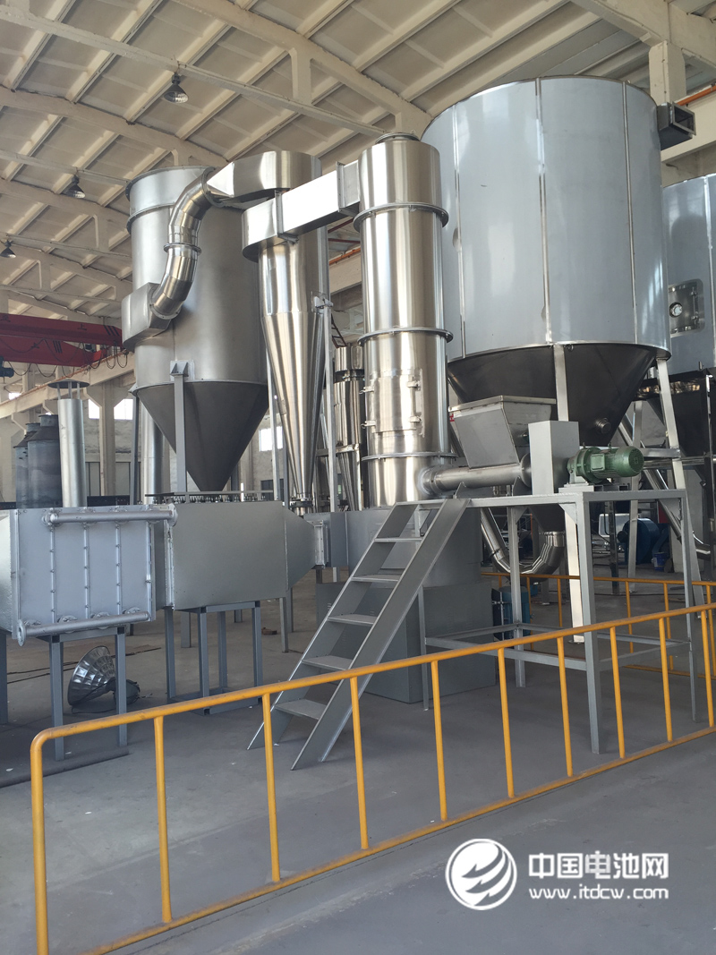 磷酸鐵閃蒸干燥機(jī)