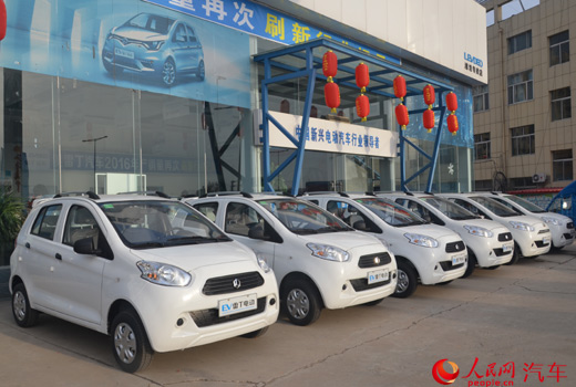 “國民車”植根民生消費 低速電動車如何“低速不低質”？