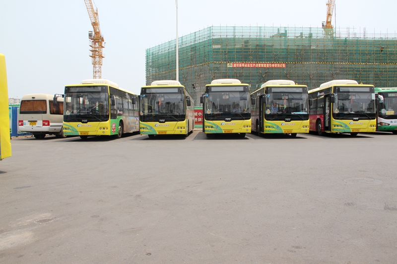 中車時代電動攬下海口150臺新能源汽車訂單