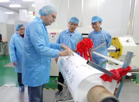 惠強新材：PP/PE/PP三層共擠動力隔膜獲重大突破