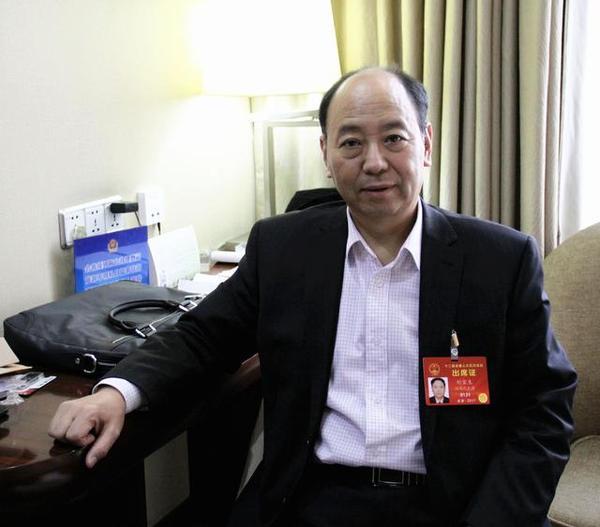 全國人大代表、風帆有限責任公司董事長 劉寶生