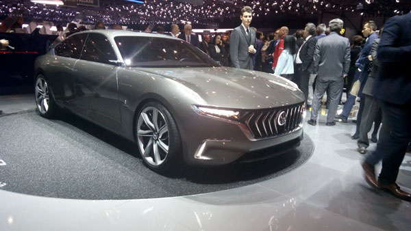 概念車首秀日內(nèi)瓦 正道集團(tuán)多年布局迎收獲