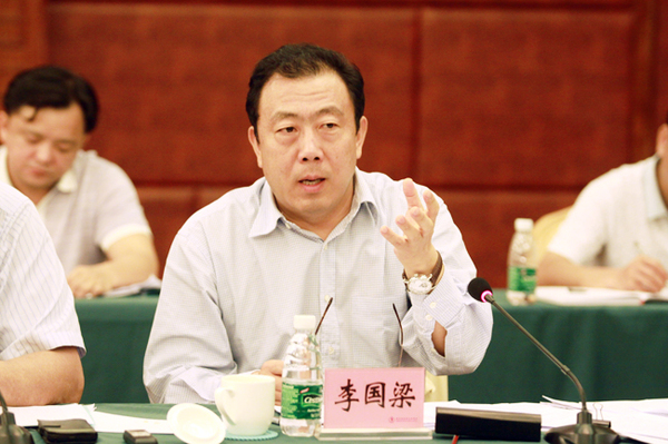 全國(guó)人大代表、海南省副省長(zhǎng) 李國(guó)梁