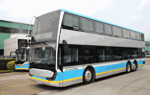 純電動雙層城市客車（SQ6131BEVST9）