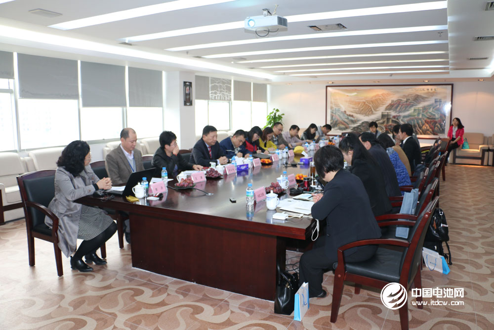 比克電池舉辦的“打造綠色鋰電生態(tài)鏈”媒體開放日活動現(xiàn)場