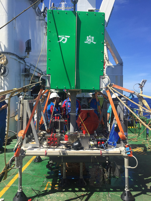 填國內空白！“青島造”固態鋰電池完成萬米海試示范應用