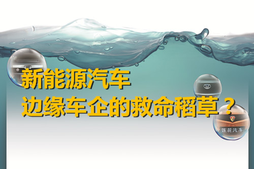 邊緣車企轉(zhuǎn)型求突破 新能源汽車是救命稻草？