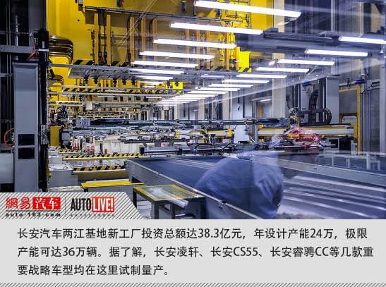 長安汽車兩江基地工廠投產 三年推55款新能源汽車