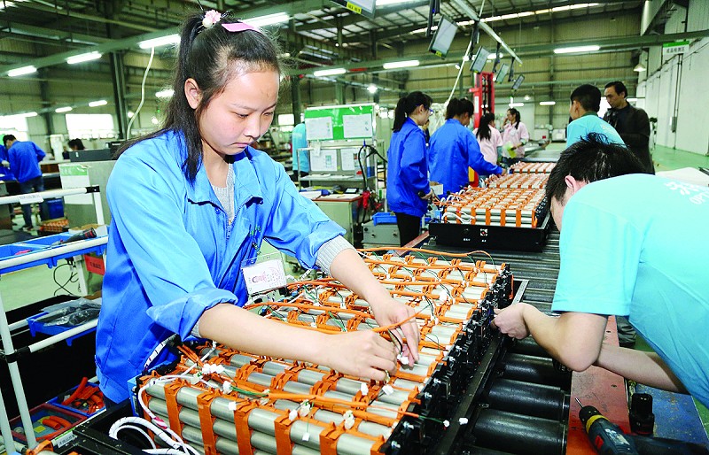 十堰沃特瑪一季度生產動力電池3000臺套 計劃增3條生產線