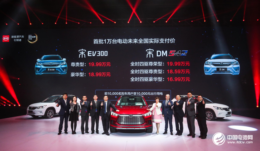 比亞迪在上海東方體育館舉行“2017 BYD DREAMS 綠色出行夢(mèng)想盛典”