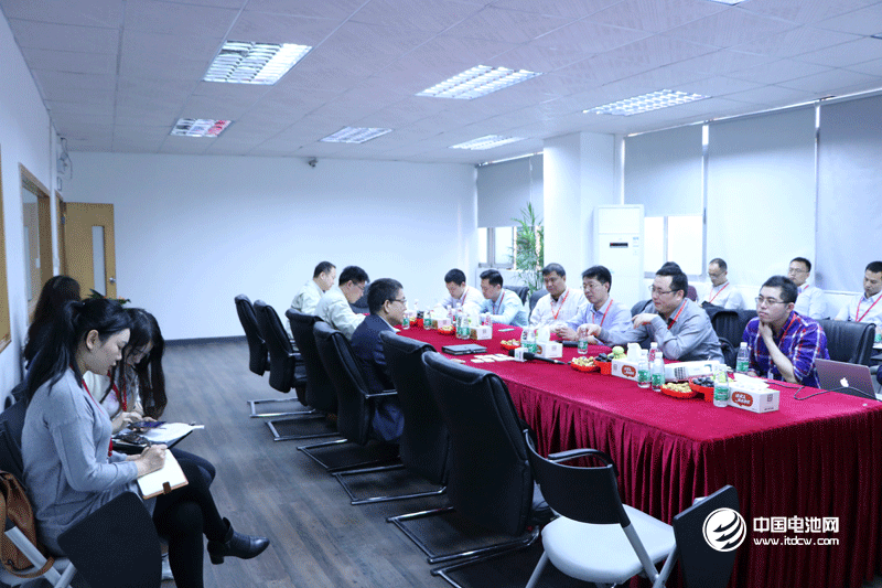 中國鋰電產業鏈調研團一行調研考察聯贏激光