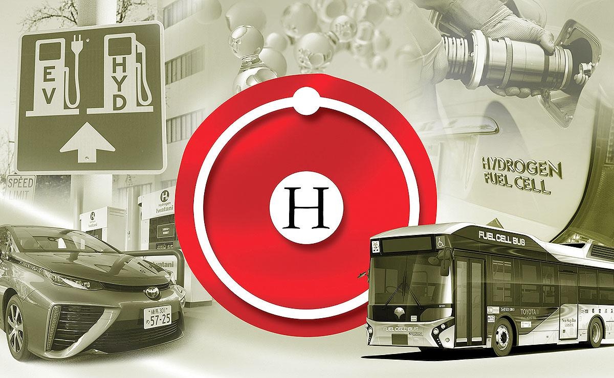 日本人夢想建立氫能社會 2030年80萬輛燃料電池車上路