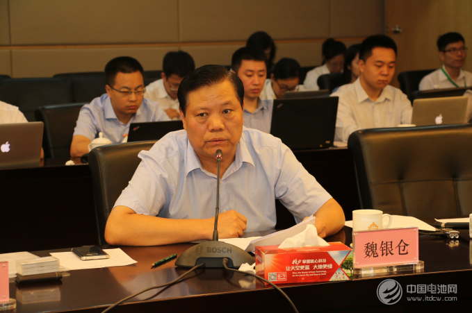 珠海銀隆董事長魏銀倉 