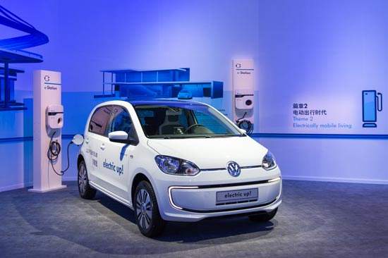 吃透中國電動新政 大眾明確百億新能源投資